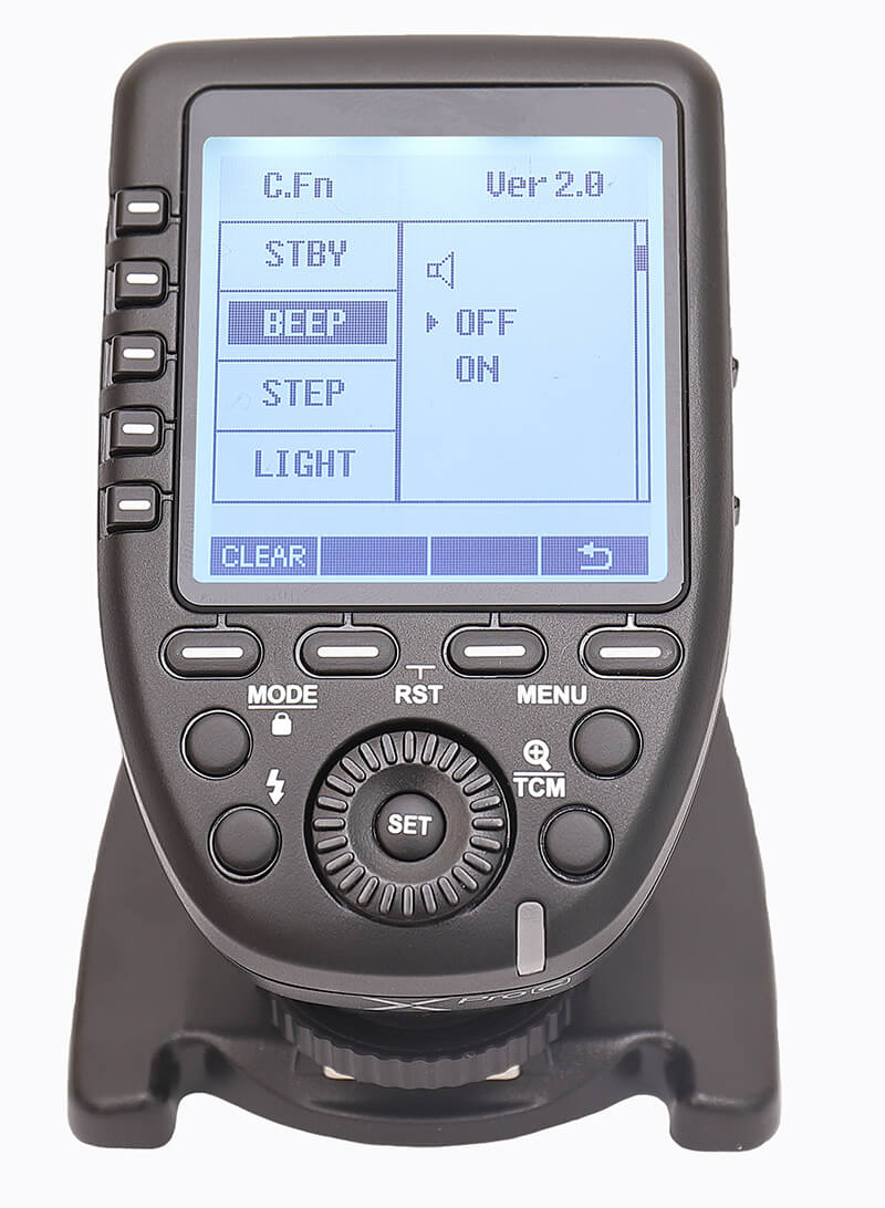 Godox XPro BEEP